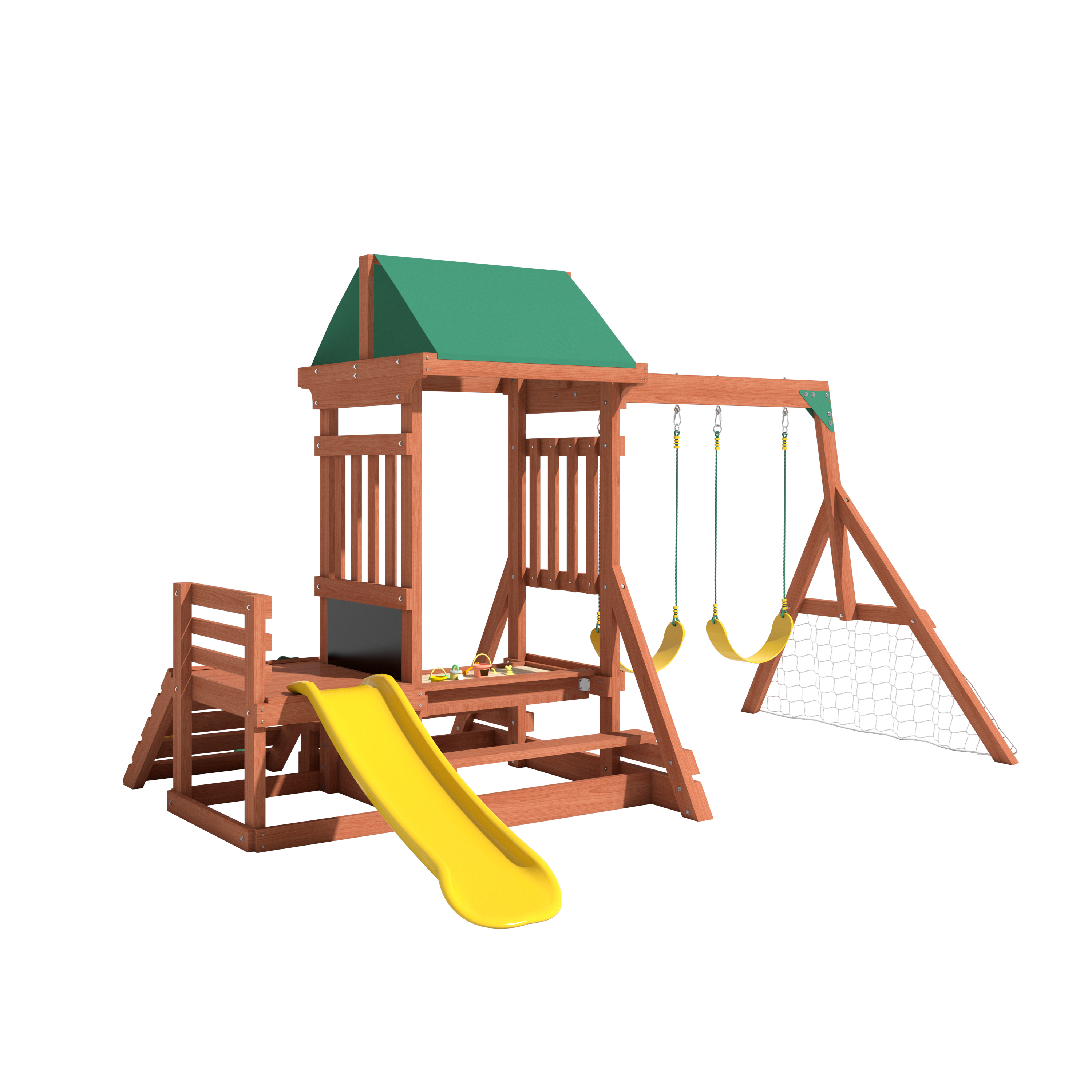 Jaká je nejlepší sada houpaček pro batolata? Prozkoumejte Dragon-Kids Toddler Wooden Swing Set a okolí z ptačí perspektivy!