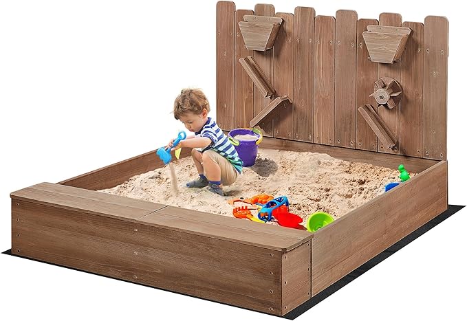 Sandboxy pro dvorek Patio Garden Beach Outdoor Play Používání