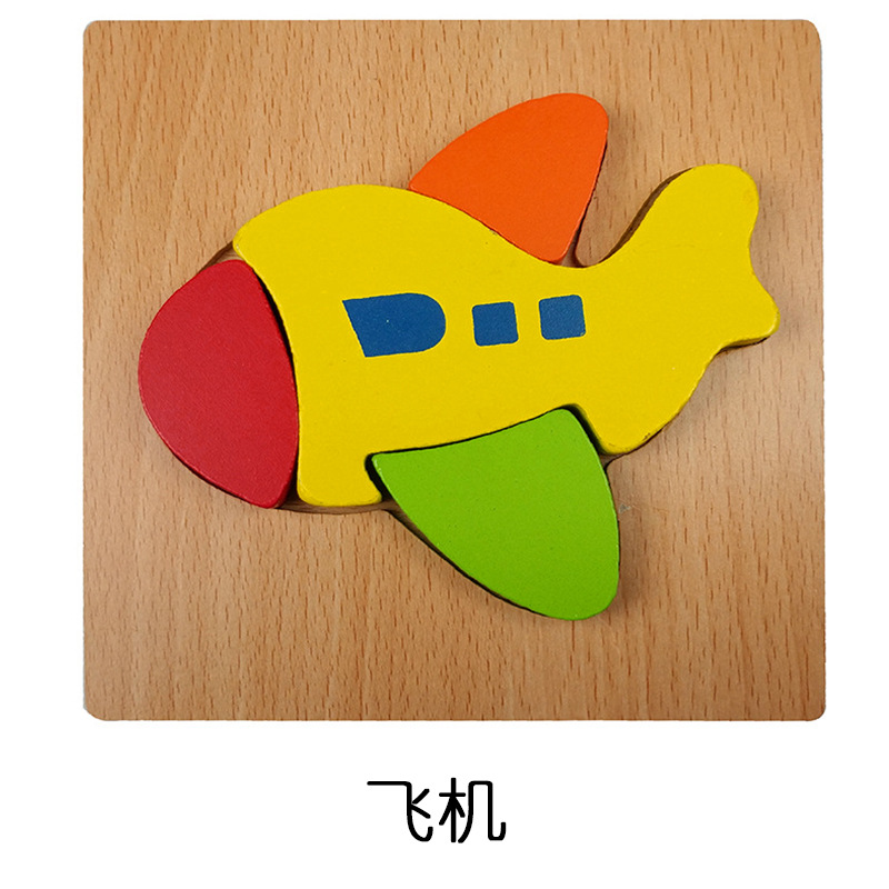 Montessori Multi-vrstvá puzzle inspiruje mladé mysli
