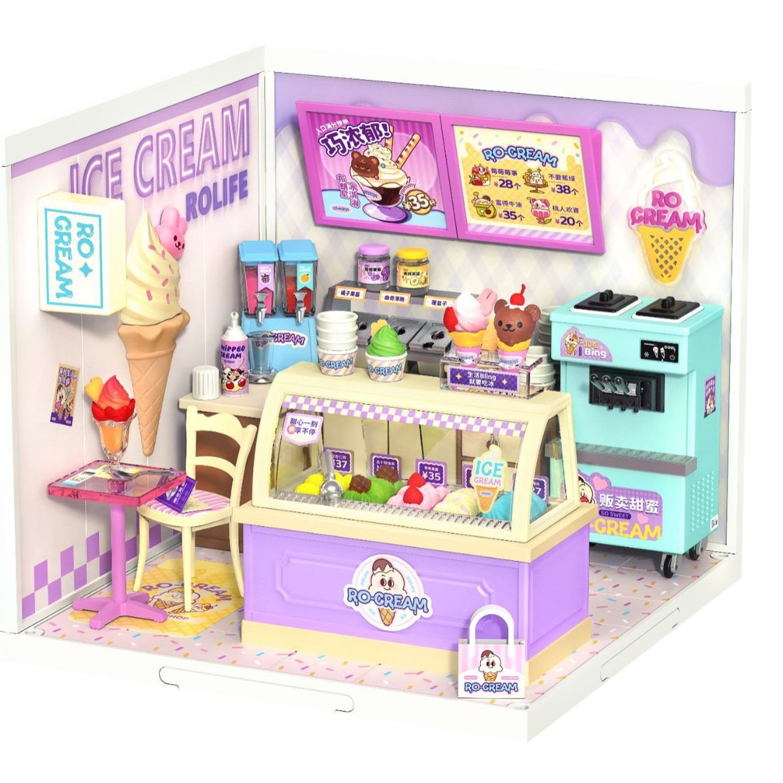 Hledáte perfektní hračku na zmrzlinu Shop pro vaše batole?