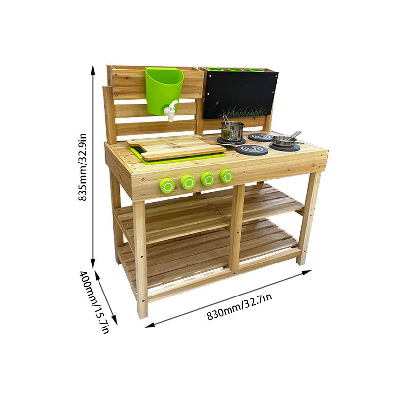 Globální bestseller - Outdoor Mud Kitchen